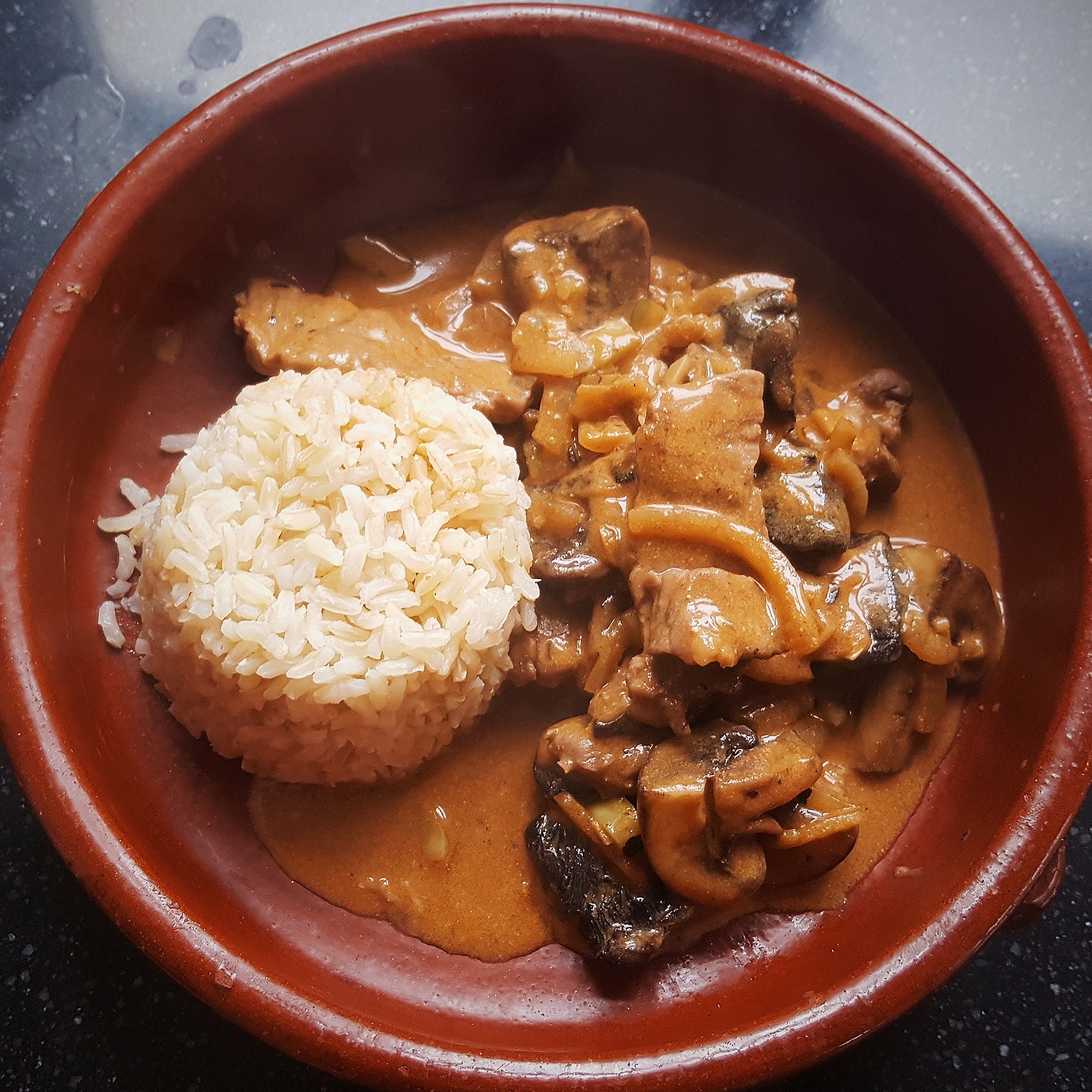 Beef and mushroom stroganoff - The Fuss Free Foodie